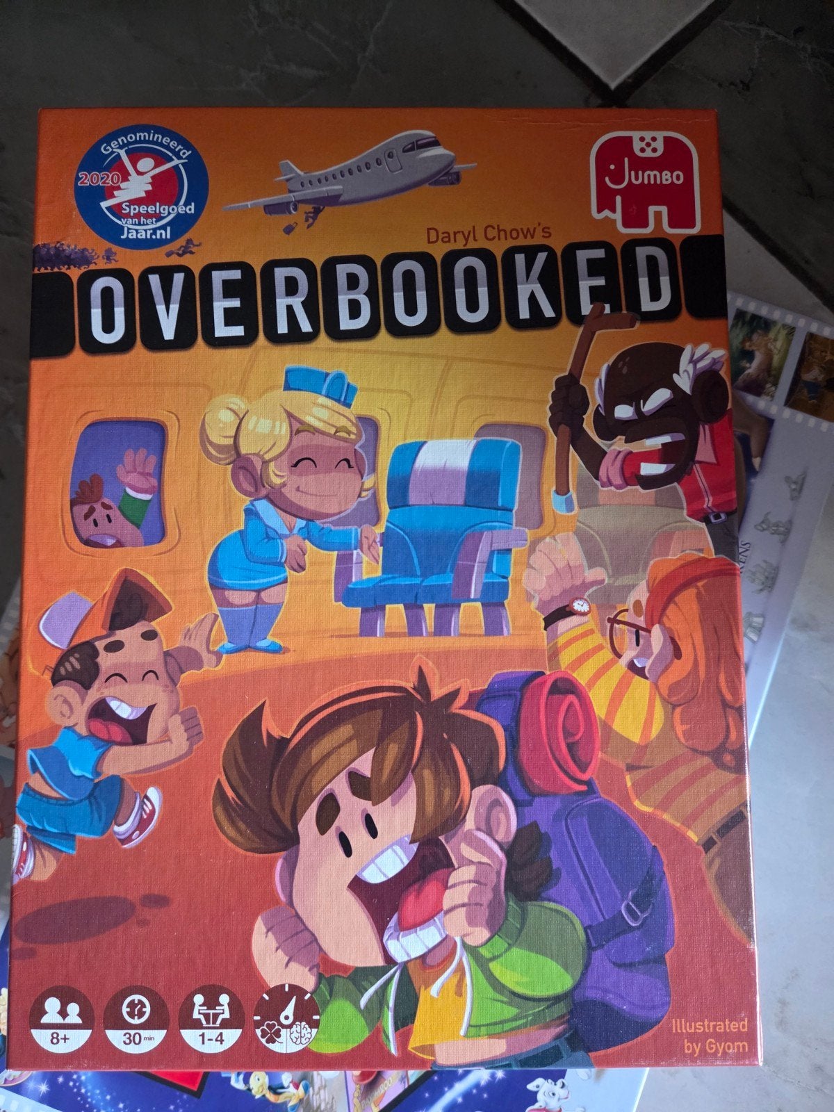 Overbooked, Een of twee spelers, Ophalen of Verzenden, Zo goed als nieuw