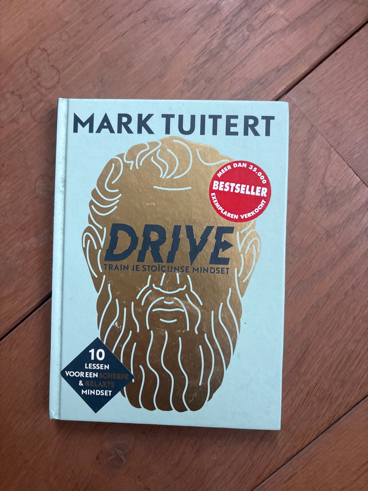 DRIVE: Train je stoïcijnse mindset - Mark Tuitert, Boeken, Ophalen of Verzenden, Zo goed als nieuw, Nederland