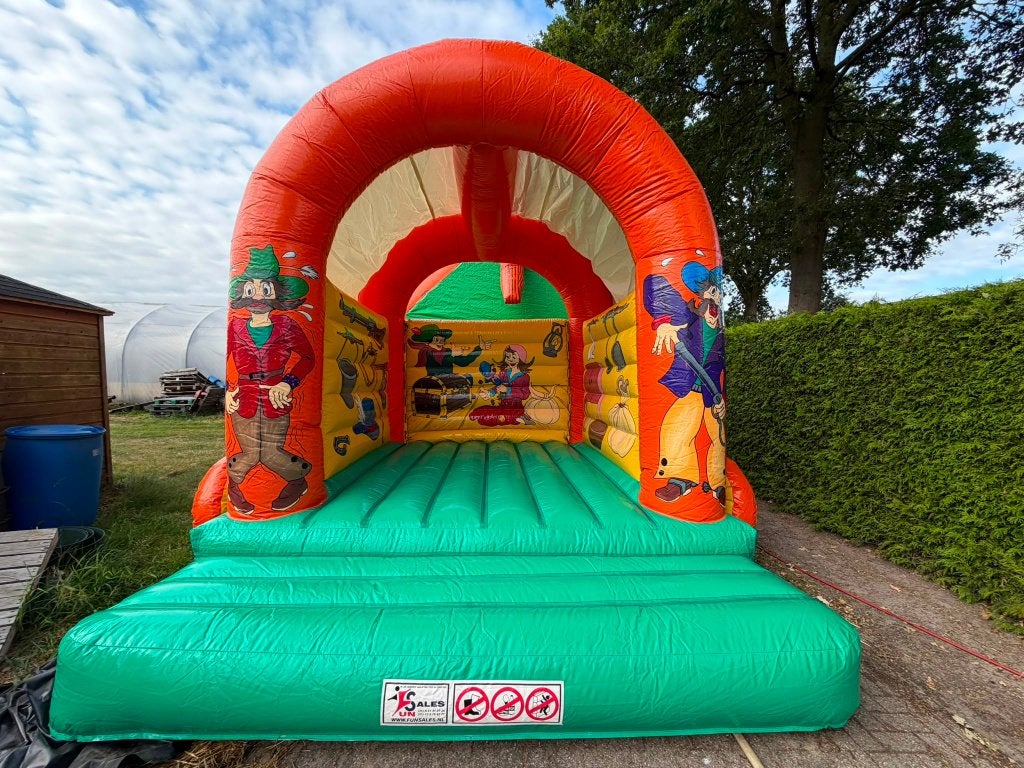 springkussen huifkar thema western te koop, Ophalen, Nieuw, Overige