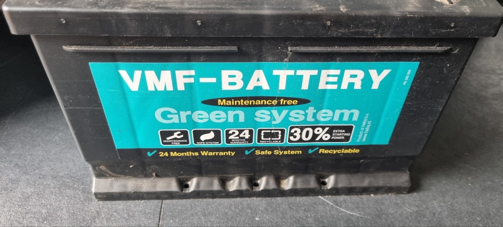 Nog goed gebruikte auto accu, Ophalen, Gebruikt
