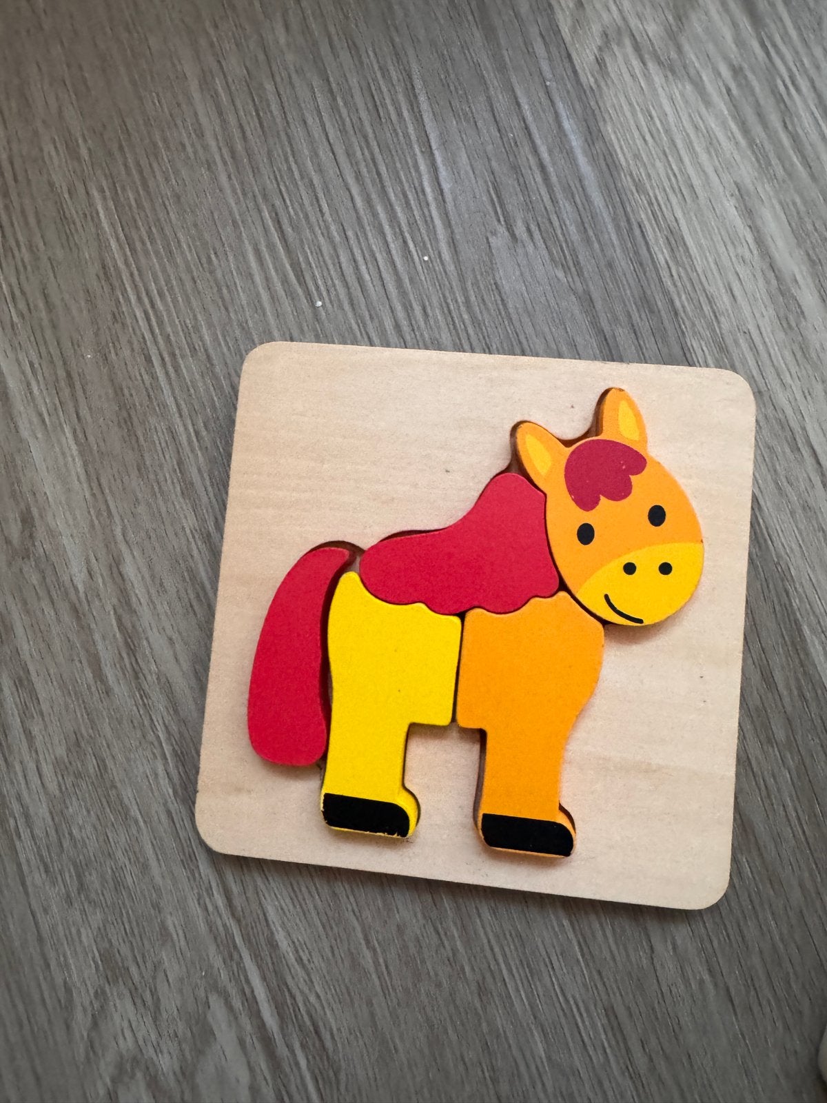 Houten Puzzels voor Kinderen - Dieren, Voertuigen & Alfabet, Ophalen, 2 tot 4 jaar, Gebruikt, Van hout