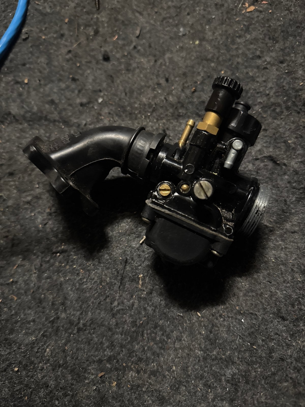 Carburateur 2 takt 19mm, Ophalen of Verzenden, Gebruikt, Carburateur
