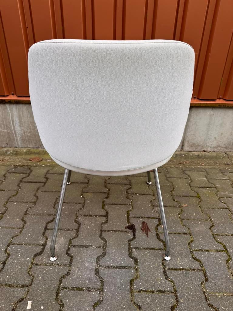 Artifort Gap stoel (8x) - ter herstoffering, Huis en Inrichting, Stoelen, Ophalen, Luxe design, Wit, Zo goed als nieuw