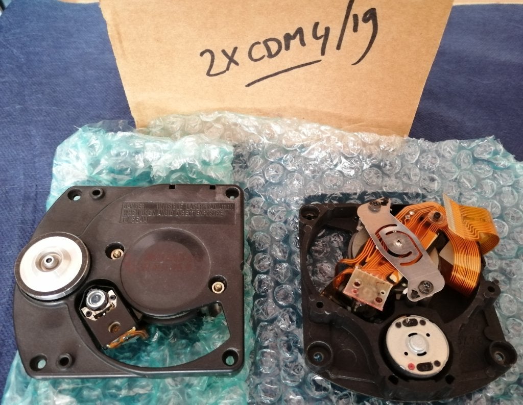 Philips laserunit cd speler spareparts CDM 4, Ophalen of Verzenden, Gebruikt, Philips