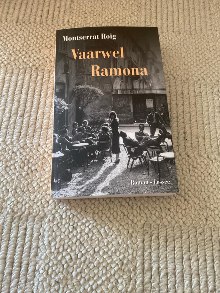 Vaarwel Ramona - Montserrat Roig (Roman), Boeken, Ophalen of Verzenden, Zo goed als nieuw, Europa overig