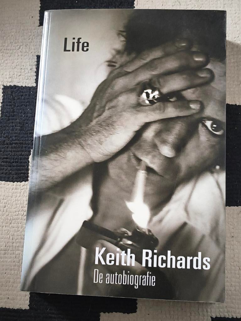 Life - Keith Richards: De autobiografie, Boeken, Biografieën, Zo goed als nieuw, Film, Tv en Media, Ophalen of Verzenden
