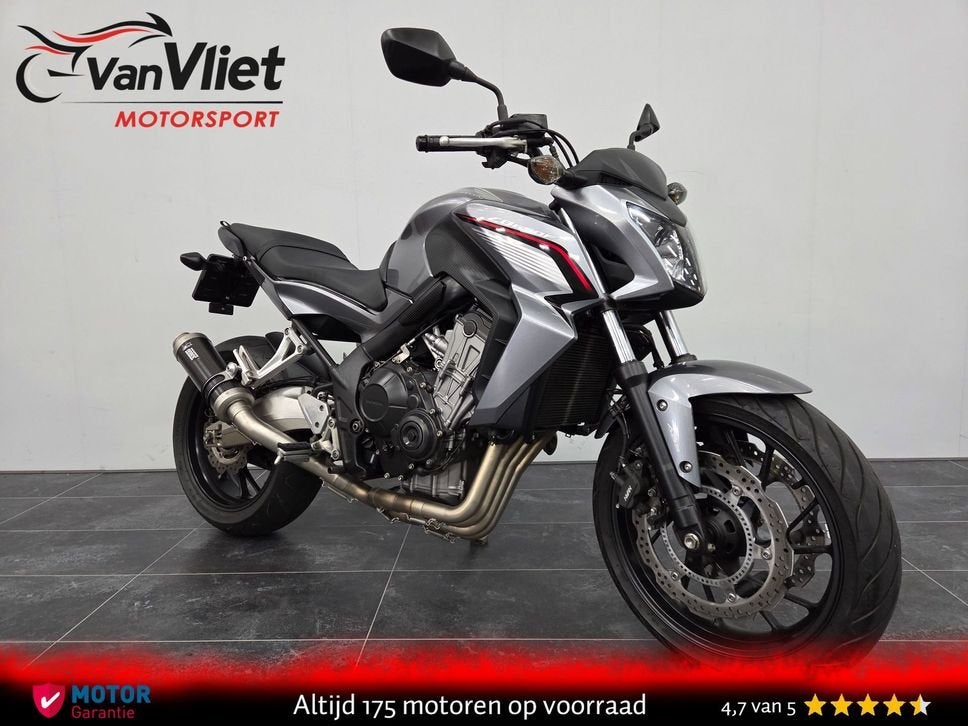 Top Conditie.! Honda CB650F Mivv + Beurt 2016 CB 650 F R, HONDA, 4 cilinders, 649 cc, Bedrijf