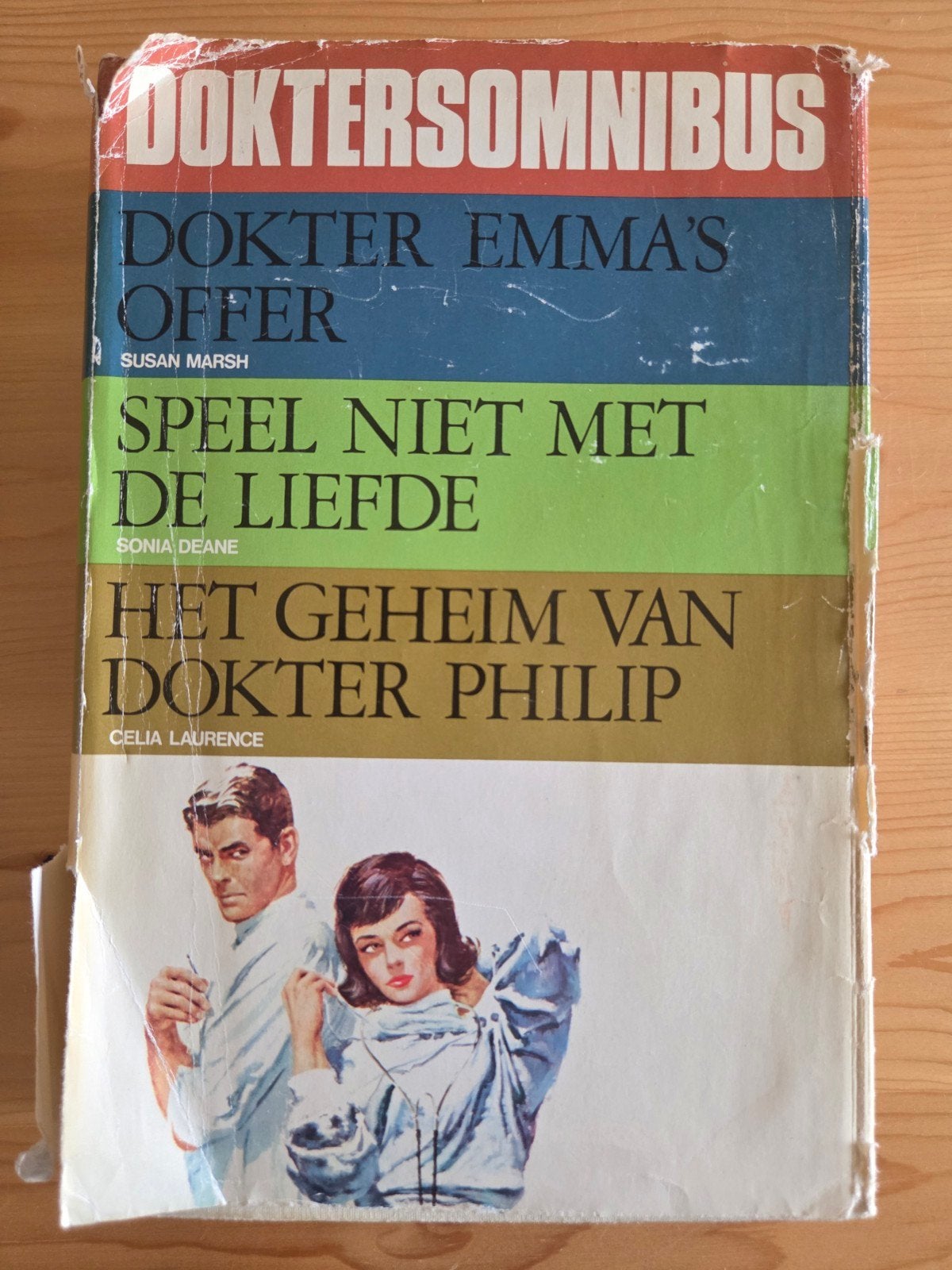 doktersomnibus Susan Marsh Sonia Deane Celia Laurence, Ophalen of Verzenden, Gelezen