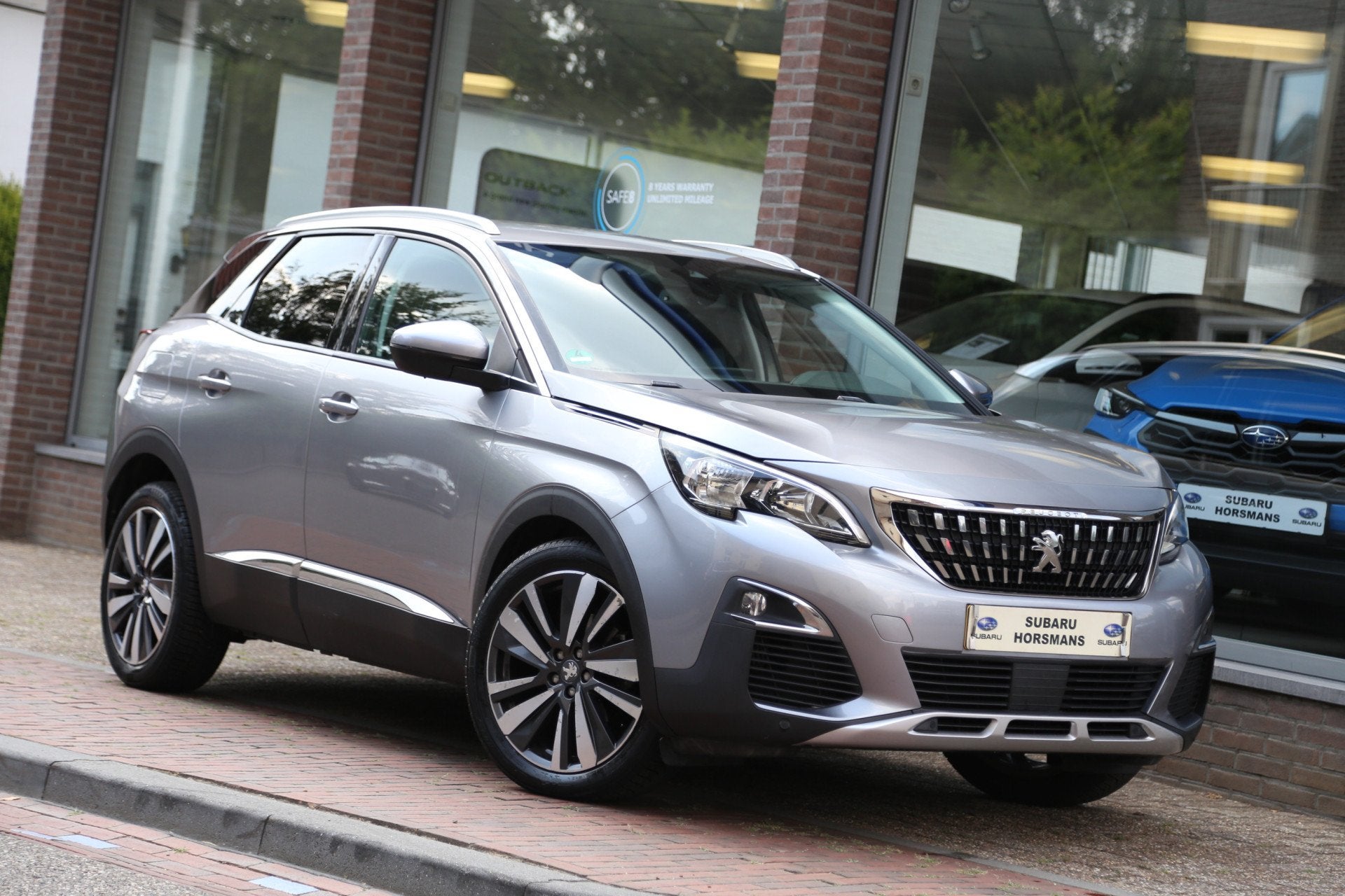 Peugeot 3008 1.2 PureTech Première Navi Camera (bj 2017), Gebruikt, Euro 6, 1199 cc, Origineel Nederlands