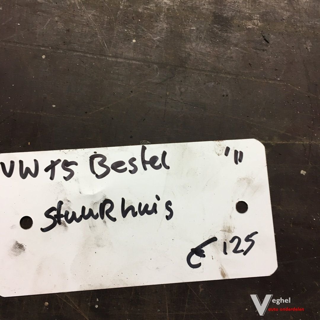 Vw Transporter T5 2.0 diesel 2011 Wagennr 2400131   Stuurhui, Ophalen, Gebruikt, -, -