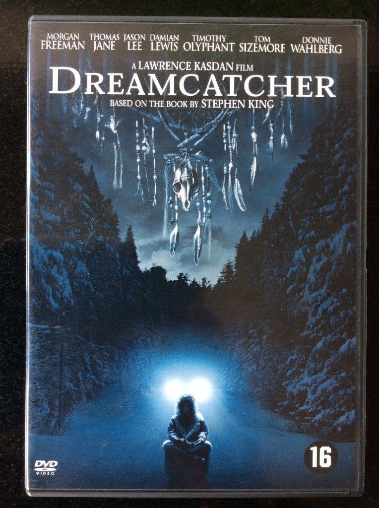 Dreamcatcher DVD, Vanaf 16 jaar, Ophalen of Verzenden, Zo goed als nieuw, Overige genres