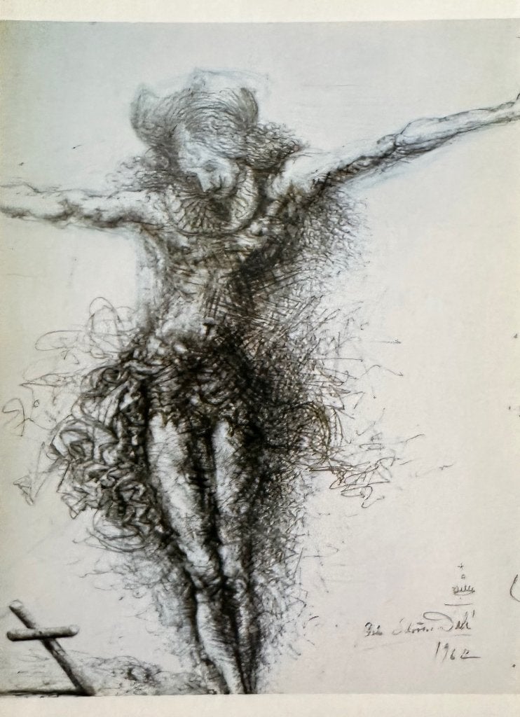 00088a  SALVADOR DALI ~ zelfportret Dali (1964), Verzenden, 1980 tot heden, Ongelopen, Overige thema's
