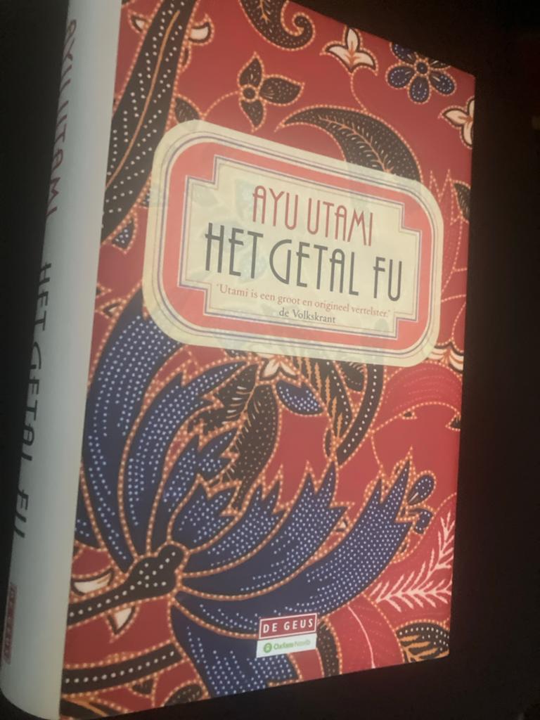 Het Getal Fu - Ayu Utami (Hardcover) NIEUW, Ophalen of Verzenden, Nieuw