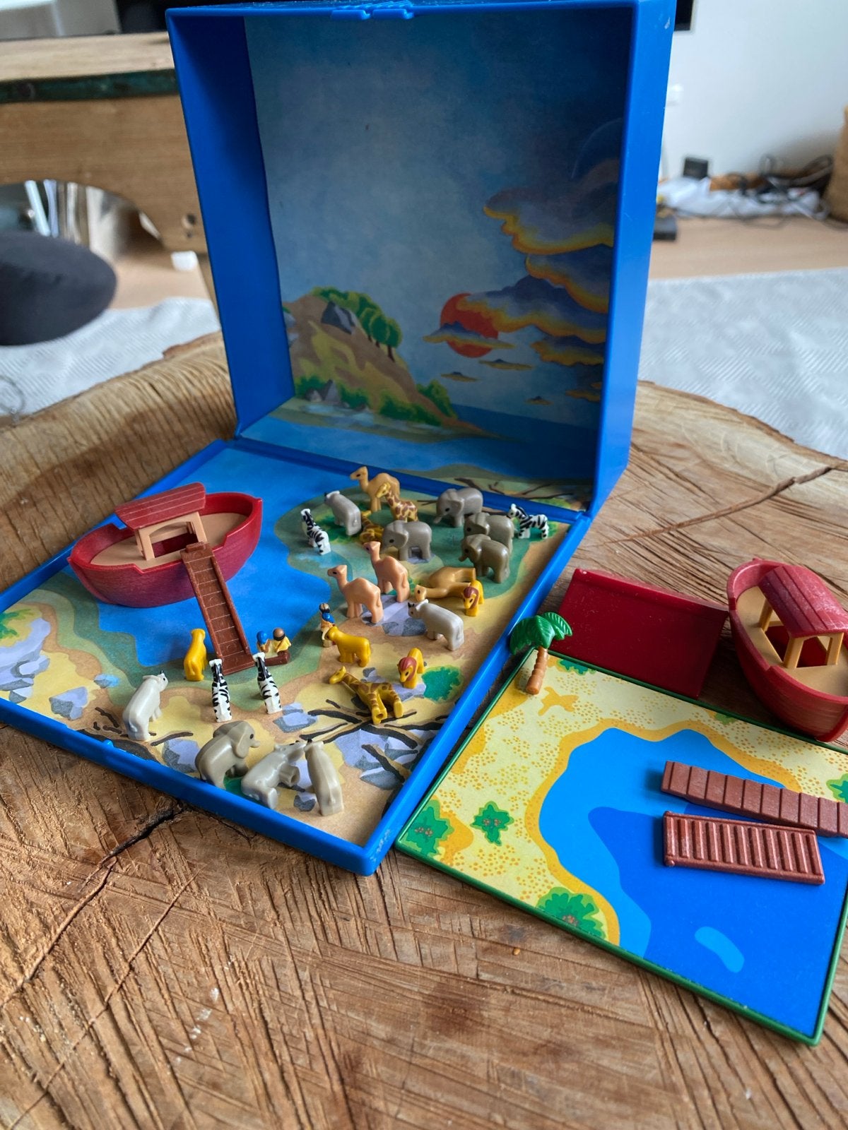 Playmobil Noah's Ark Compact Set, Complete set, Ophalen of Verzenden, Zo goed als nieuw, Boot/Schip