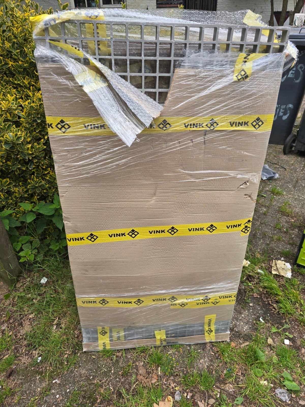 Nieuw kunststof rooster, ongebruikt en verpakt, Ophalen, Nieuw, 120 tot 170 cm