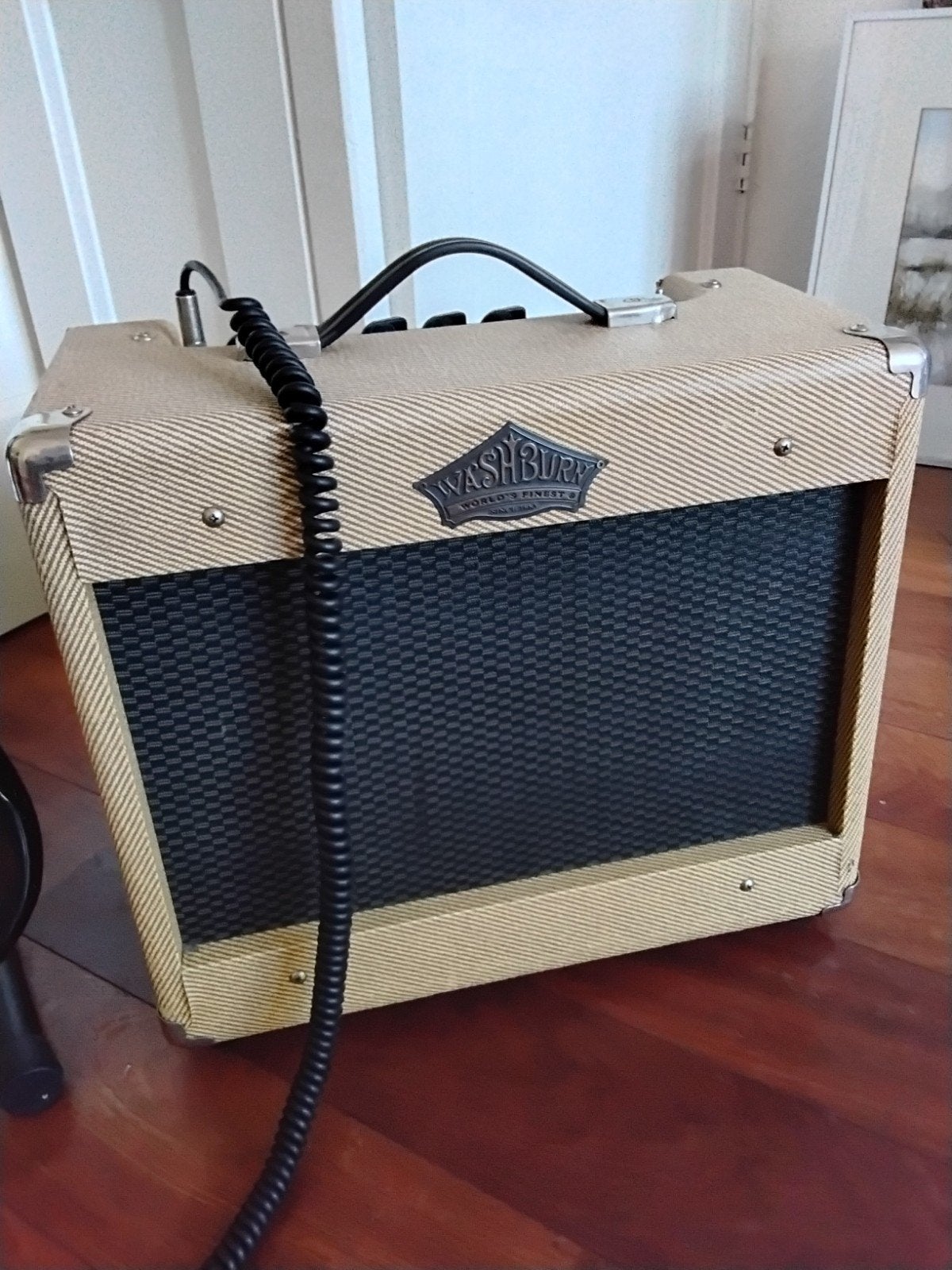 vintage Washburn VGA30 gitaarversterker, Ophalen, Gebruikt, Gitaar, Minder dan 50 watt