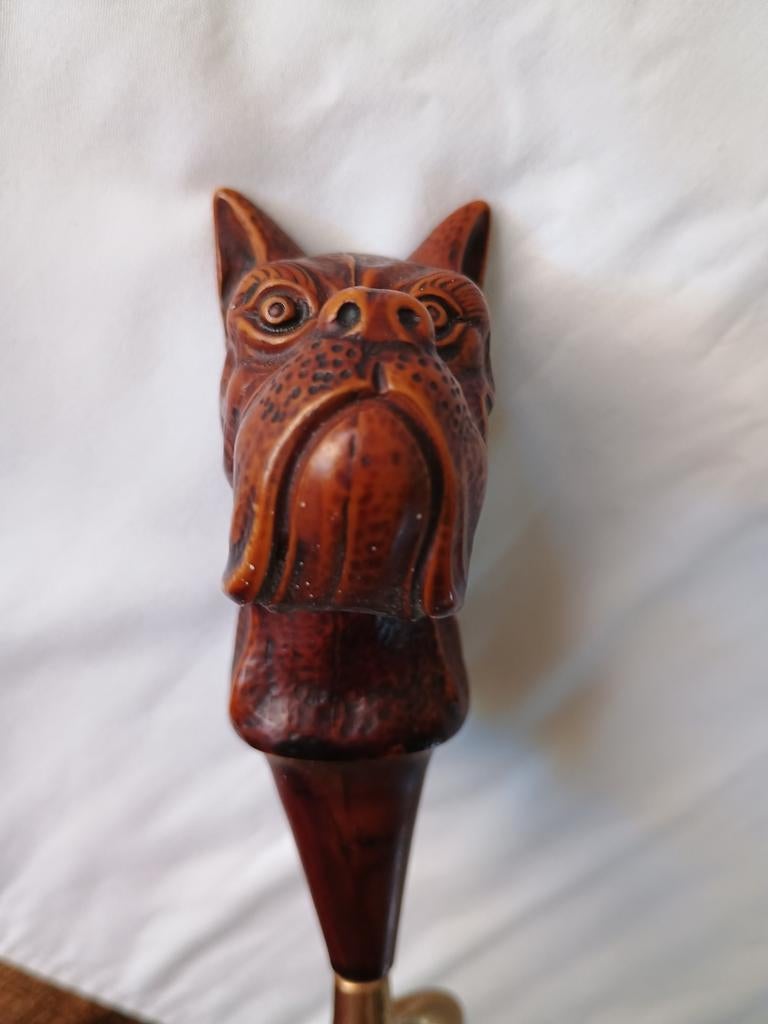 Oude honden flesopener - Boxer, Ophalen of Verzenden