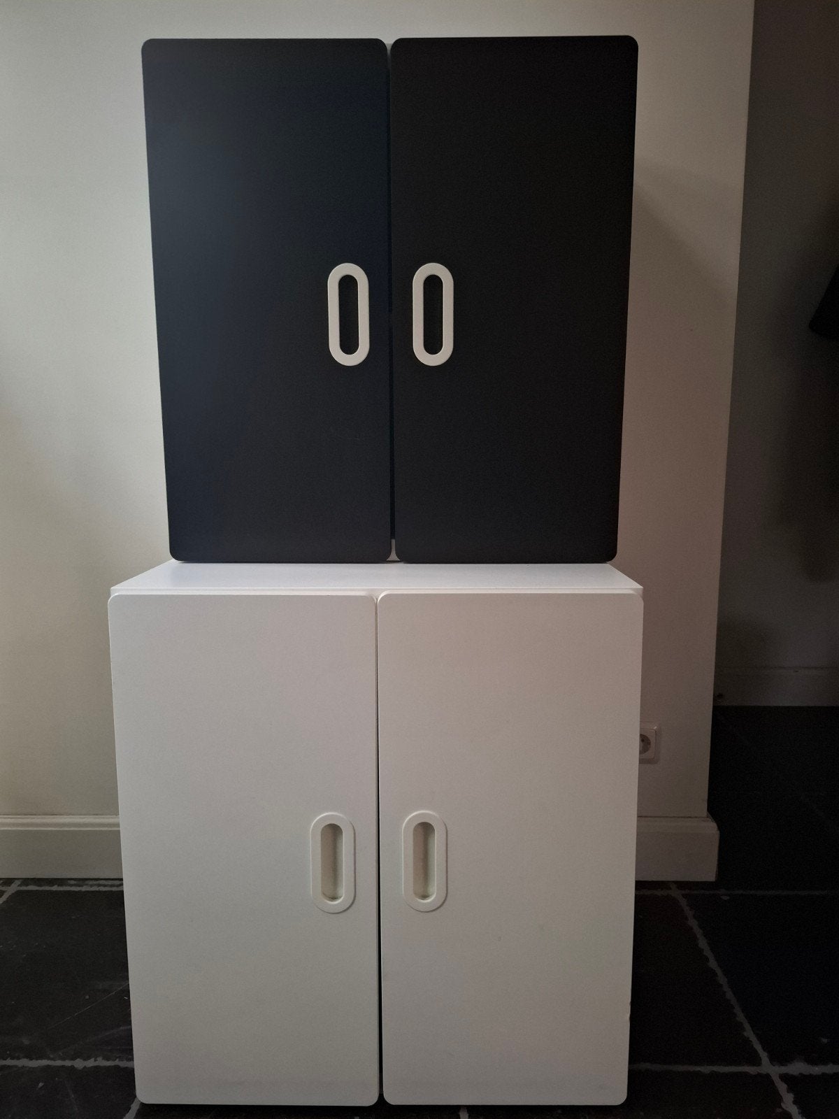 Ikea Stuva / Smastad Opbergkasten met verbindingsstukken, Ophalen, Gebruikt, 50 tot 70 cm, 105 cm of meer