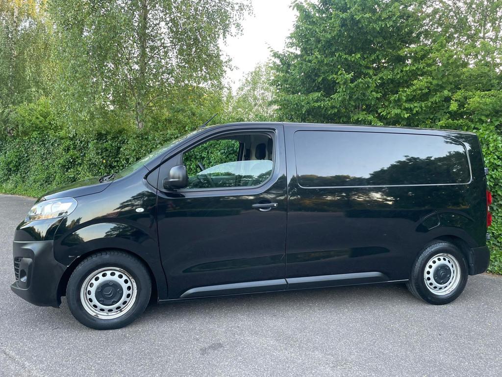 Citroen Jumpy 1.6 Blue HDI 95 Club M BUS Zwart BLACK, Auto's, Bestelauto's, Voorwielaandrijving, Gebruikt, Citroën, Bedrijf