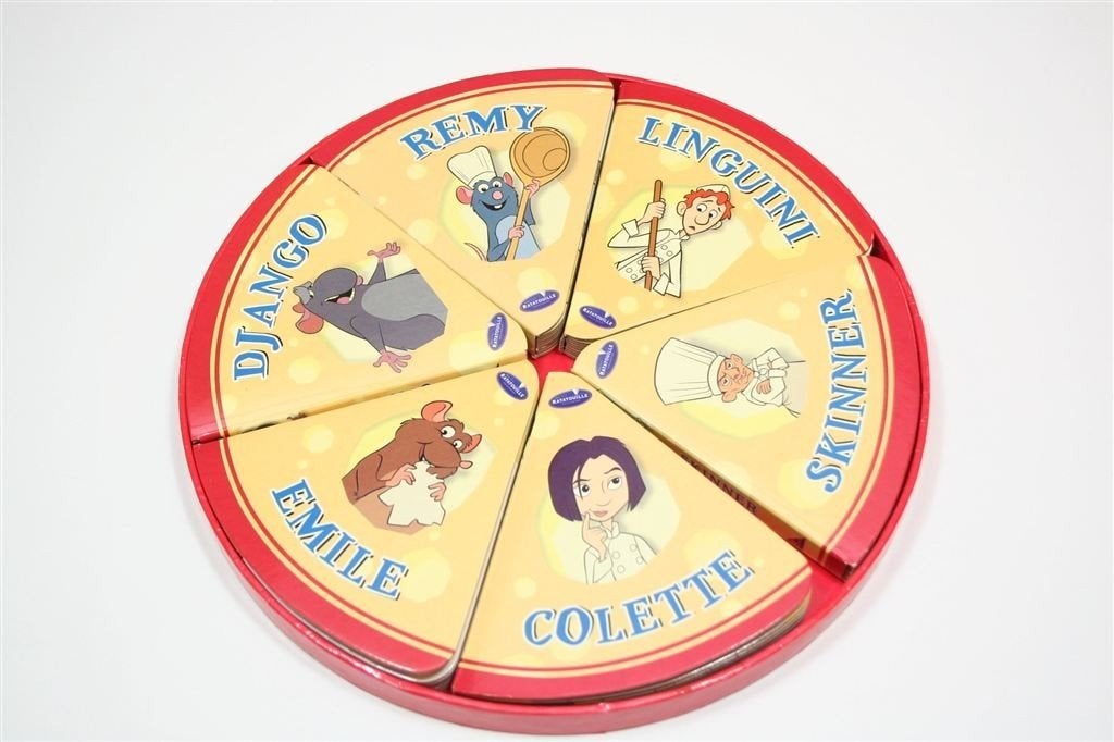 Ratatouille Mijn Kaasjesboek — 6 Boekjes in Doos, Ophalen of Verzenden, Zo goed als nieuw