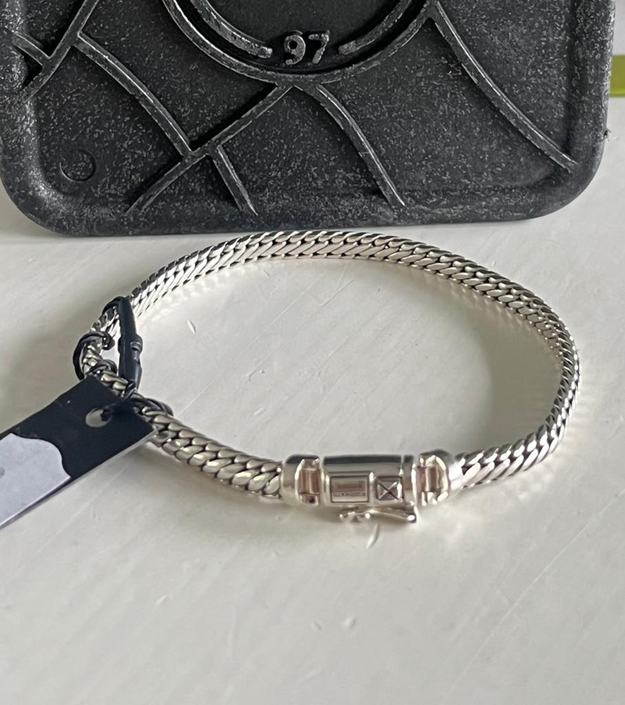 Buddha to buddha ben mini armband, Ophalen of Verzenden, Nieuw, Zilver