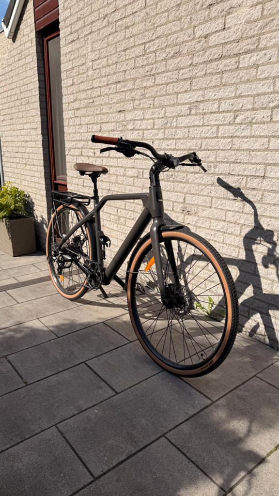 UNIQ Gentleman E-bike Heren 28” - Electrische fiets, 55 tot 59 cm, Ophalen, Zo goed als nieuw, Overige merken