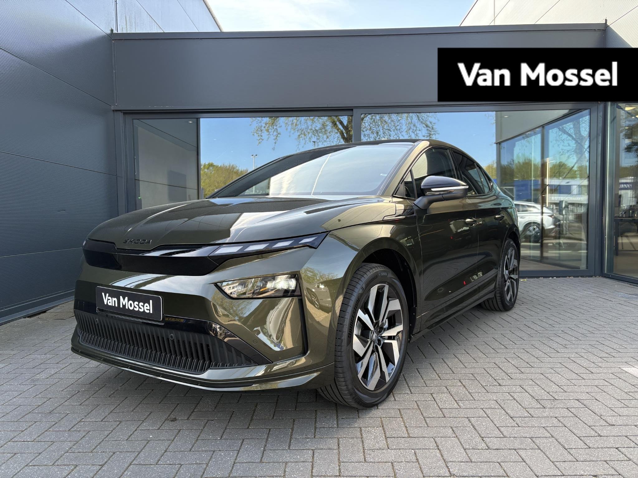 Skoda Enyaq Coupé 85 Sportline 286 PK | DIRECT LEVERBAAR |