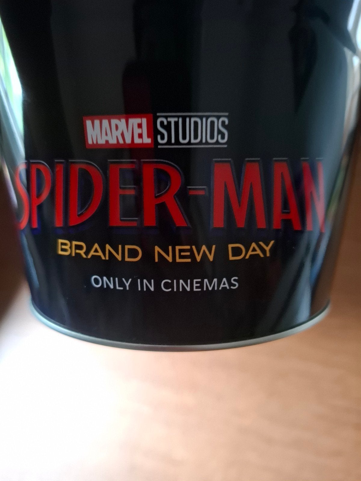 Marvel Studios Spider-Man Brand New Day Popcorn Emmer, Ophalen, Zo goed als nieuw