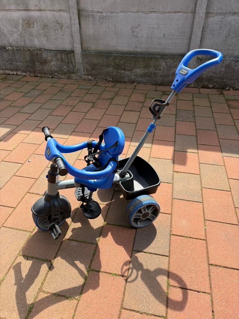 Little Tike peuter fiets, Ophalen, Gebruikt, Duwstang