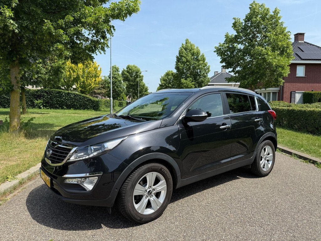 Kia Sportage 2.0 Super Pack, Auto's, Kia, Bedrijf, Te koop, Sportage, ABS, Achteruitrijcamera, Airbags, Airconditioning, Alarm