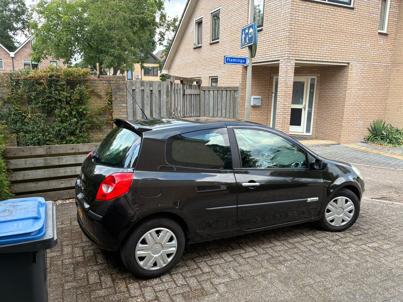 Gezocht mooie wielen, Ophalen