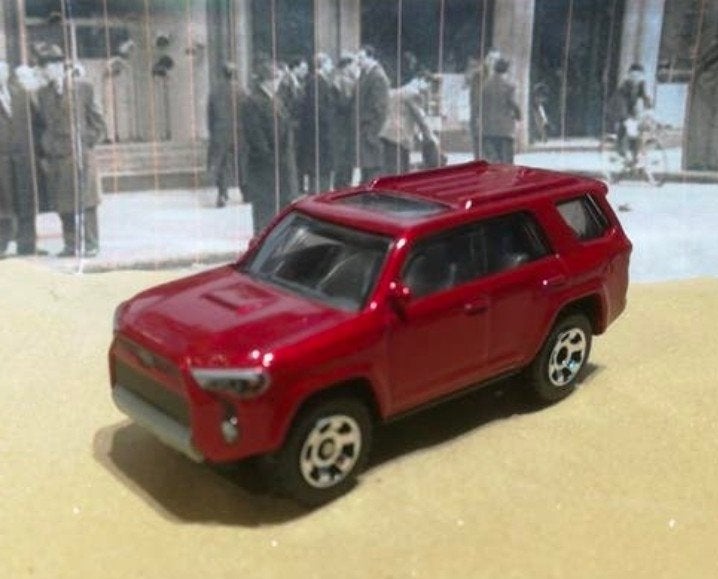 '18 Toyota 4runner Matchbox, Ophalen of Verzenden, Nieuw, Auto