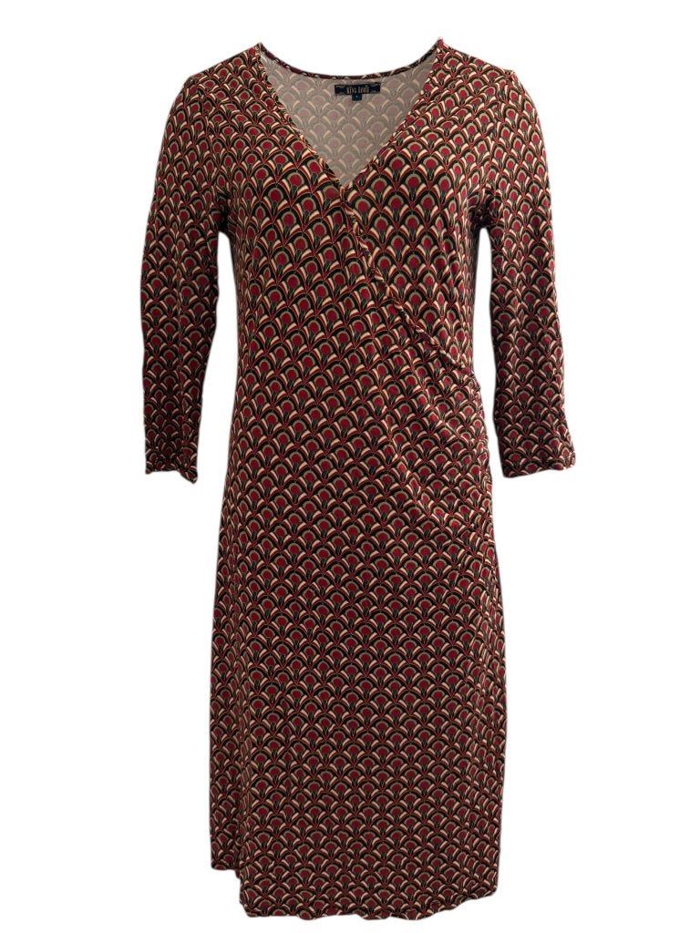 King Louie jurk L, Kleding | Dames, Jurken, Maat 38/40 (M), Ophalen of Verzenden, Zo goed als nieuw, Knielengte