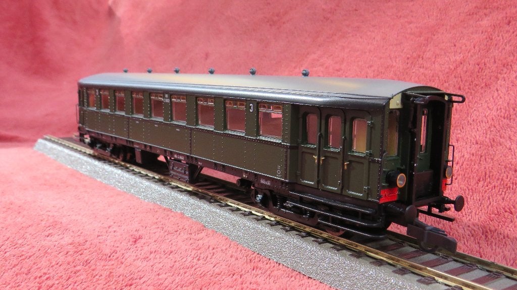 Roco 44983. NS Blokkendoos stuurstandrijtuig, C8102., Wisselstroom, Wagon, Ophalen of Verzenden, Roco