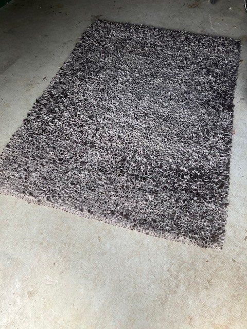 Vloerkleed BO carpets edition blackjack 9900 afm 1,7bij 2,4m, Ophalen, Zwart, Gebruikt, 200 cm of meer