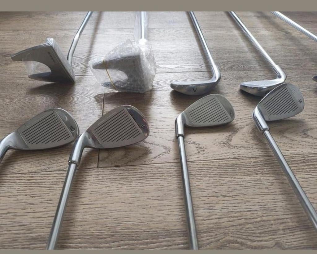 Golfset 9 stuks beginnersset, Ophalen, Gebruikt, Set