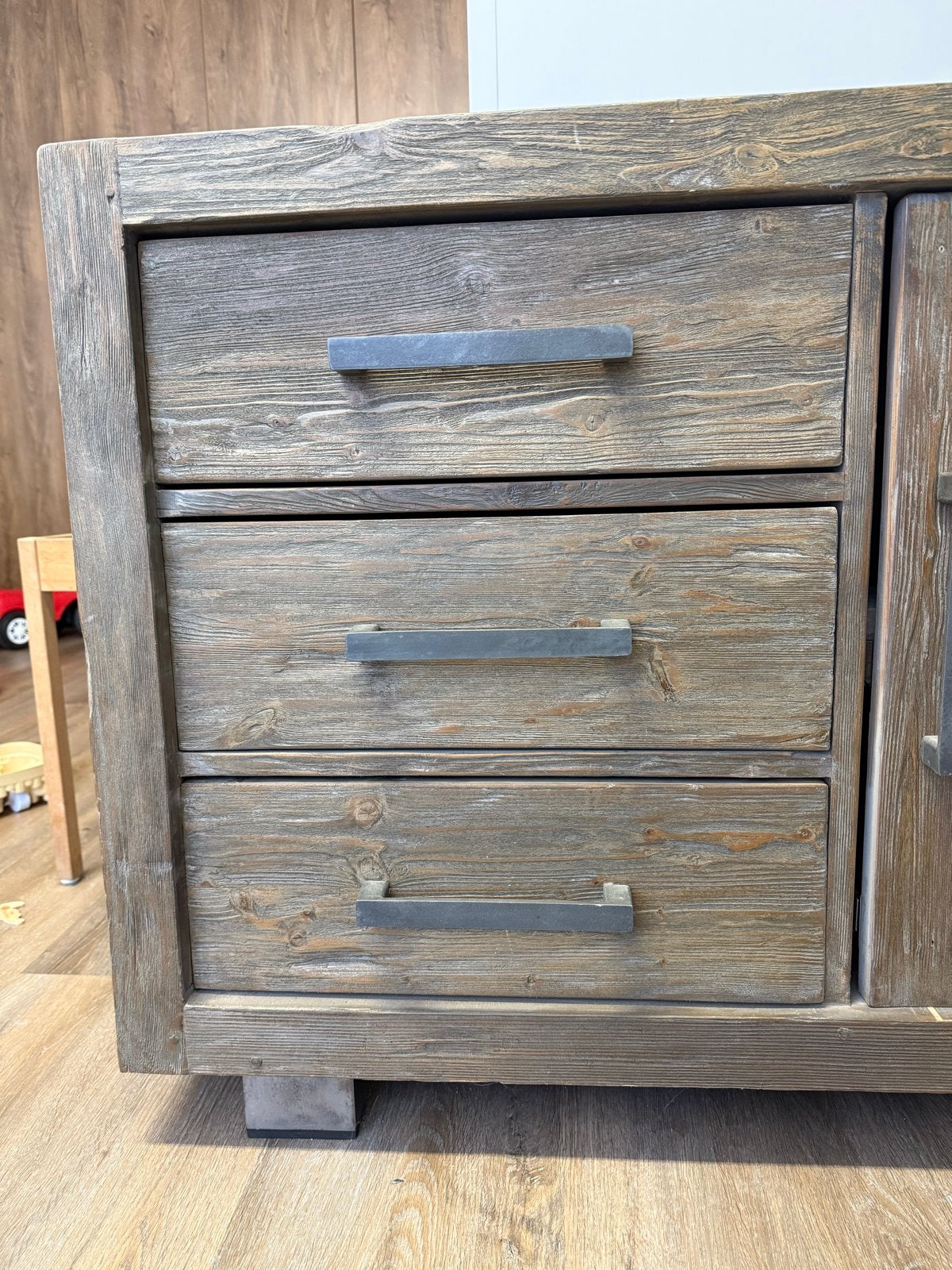 Kast, Ophalen, Overige materialen, Gebruikt, 100 tot 150 cm