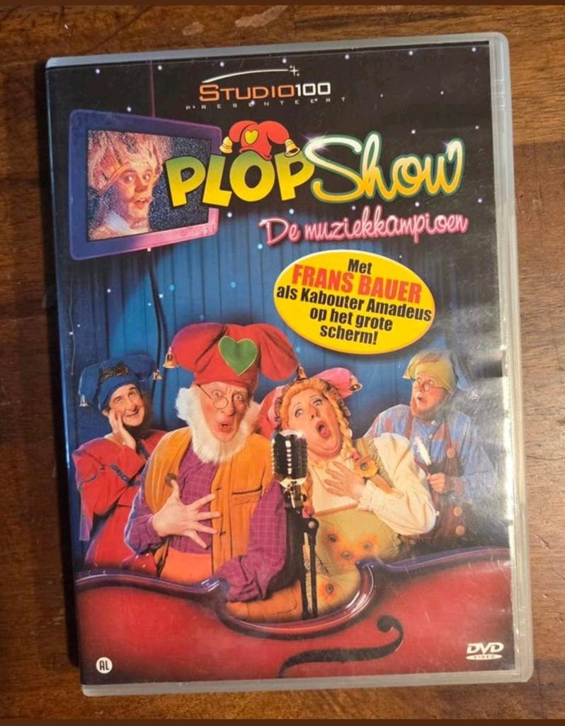 Plop Show: De Muziekkampioen  - DVD, Alle leeftijden, Ophalen of Verzenden, Zo goed als nieuw, Komedie