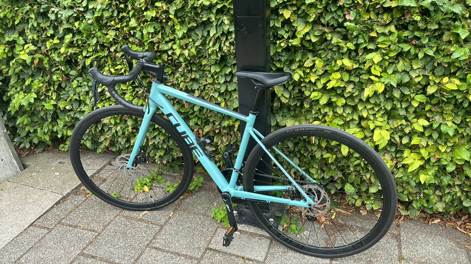 Cube Axial Pro 2024 50 cm | Shimano Sora | Schijfremmen, Fietsen en Brommers, Aluminium, 49 tot 53 cm, Zo goed als nieuw, 15 tot 20 versnellingen
