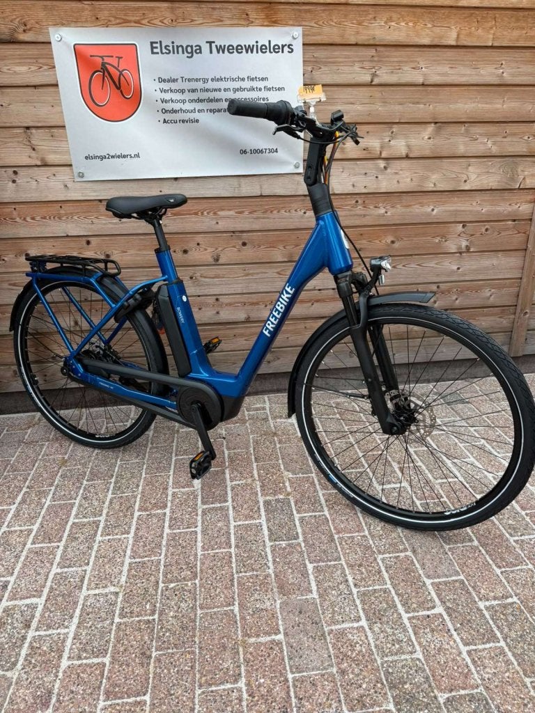 Nieuw! Freebike bowery met bosch middenmotor, Niet ingevuld, Nieuw, Ophalen of Verzenden, 50 km per accu of meer