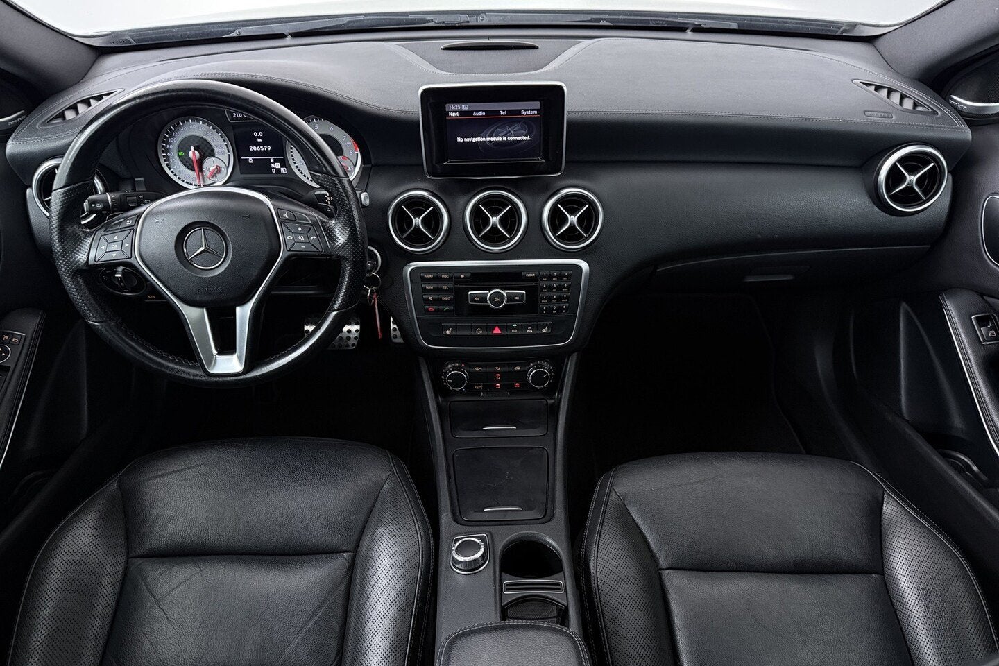 Mercedes-Benz A-Klasse 200 Ambition Automaat (PANORAMADAK, S, Auto's, Gebruikt, Wit, Bedrijf, 19 km/l