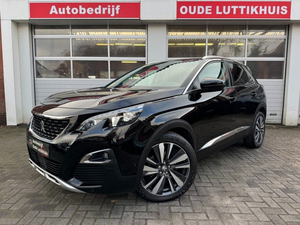 Peugeot 3008 1.2 130PK Allure Automaat Led Camera Cruise Key, Auto's, Automaat, Gebruikt, Huisgarantie, 1199 cc