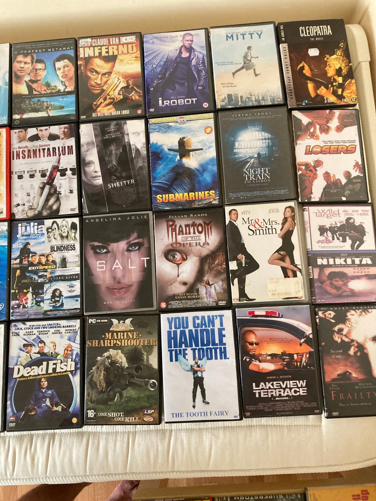 Partij diverse dvd’s en films, Alle leeftijden, Ophalen of Verzenden, Zo goed als nieuw