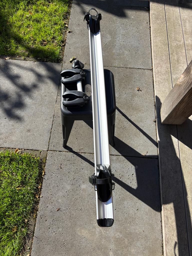 Thule 4e drager set - Nieuw, compleet met bevestiging, Ophalen of Verzenden, 1 fiets, Nieuw, Fietsendrager-accessoire