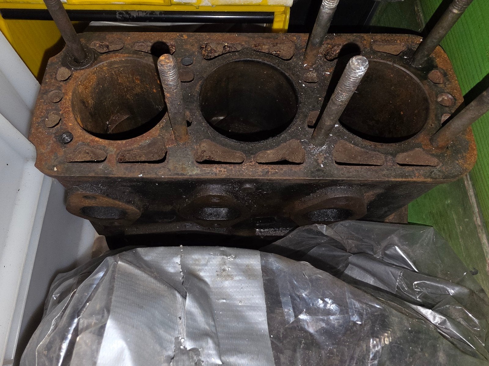 Wartburg 353 Motorblok Onderblok - Gebruikt, Ophalen