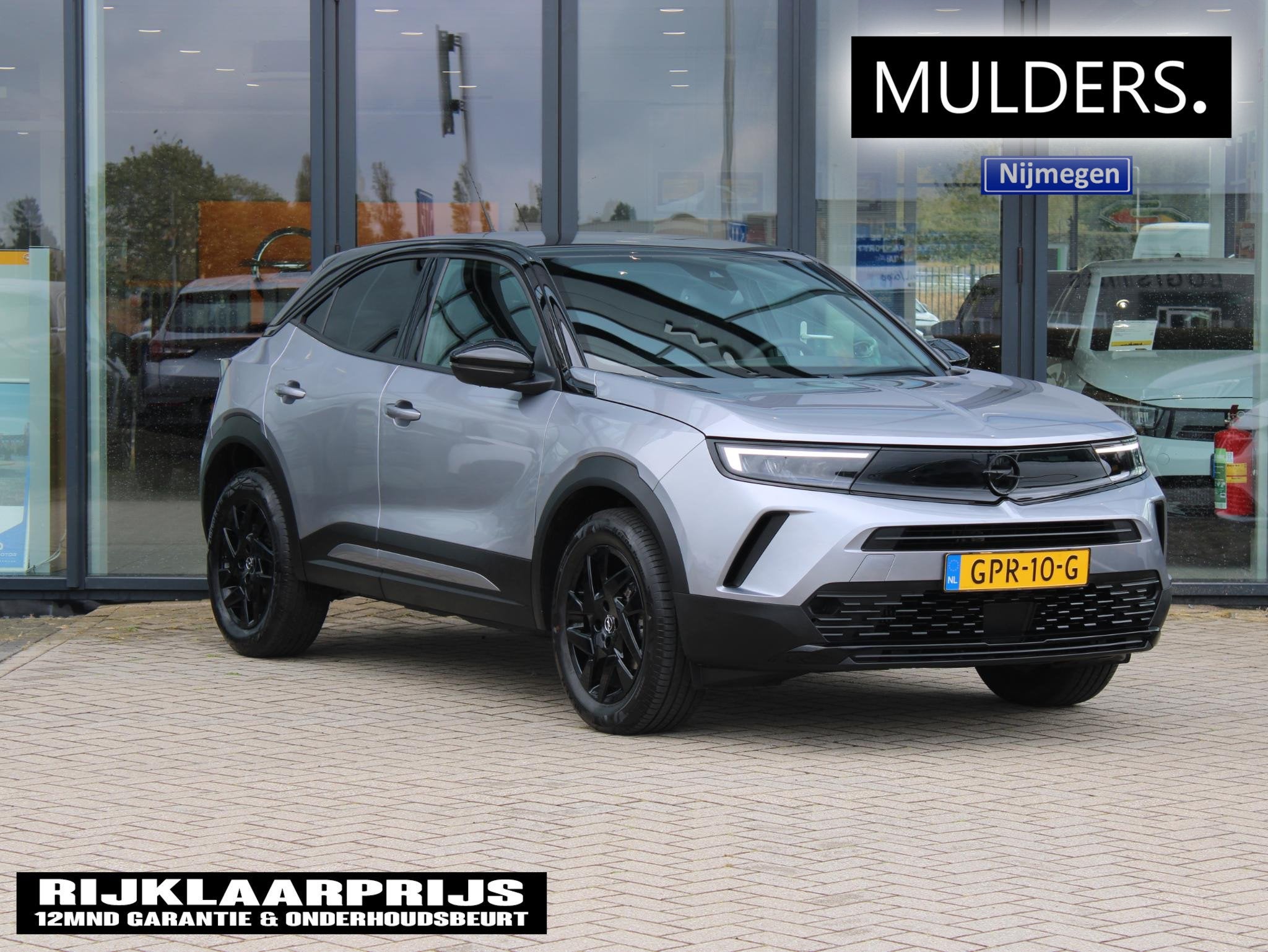 Opel Mokka 1.2 Turbo Hybrid GS | Camera / Luxe bekleding / S