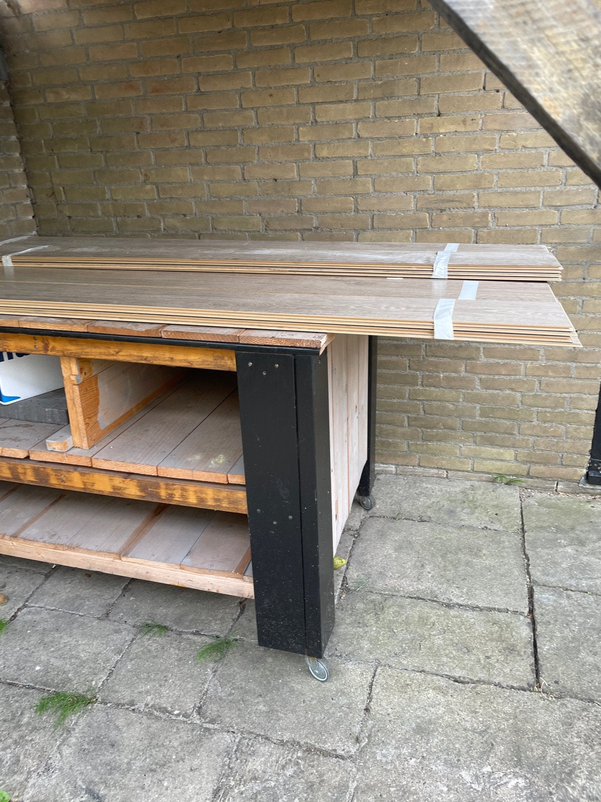 Laminaat vloerdelen - Zo goed als nieuw, Ophalen, Zo goed als nieuw, 10 m² of meer, 10 tot 30 cm