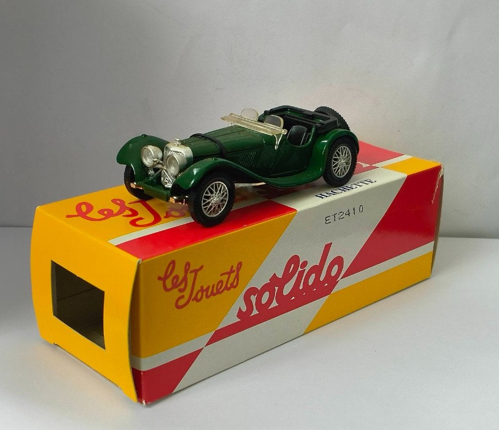 Jaguar 1938 nr.68 Solido, Ophalen of Verzenden, Nieuw, Auto, Solido