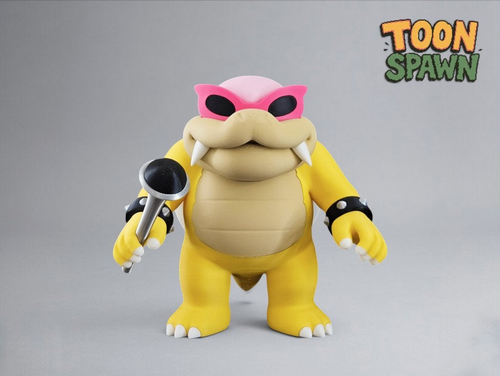 Roy Koopa – 20 cm – Super Mario Figuur, Ophalen of Verzenden, Nieuw, Fantasy