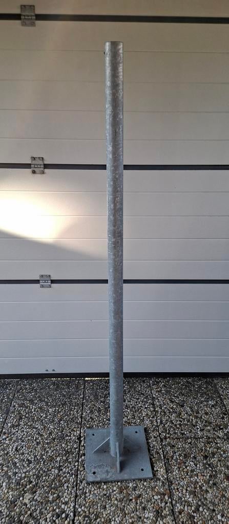 Gegalvaniseerde Stalen Staanders. Hek, poort, carport, Ophalen, Zo goed als nieuw